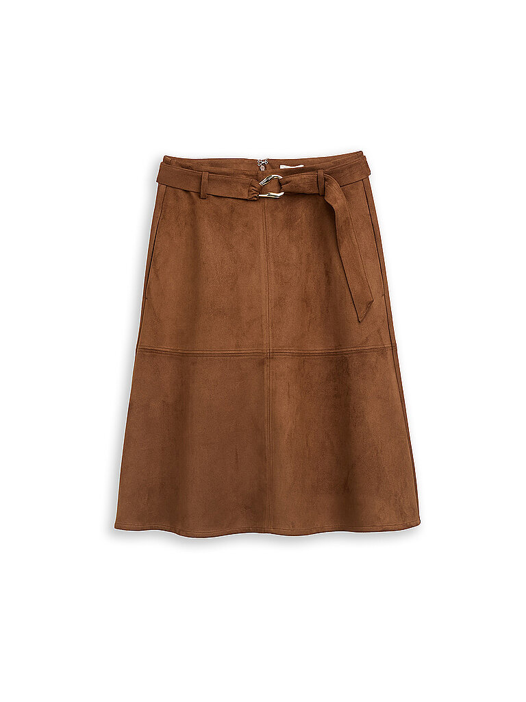 TOM TAILOR Midirock  braun | 36