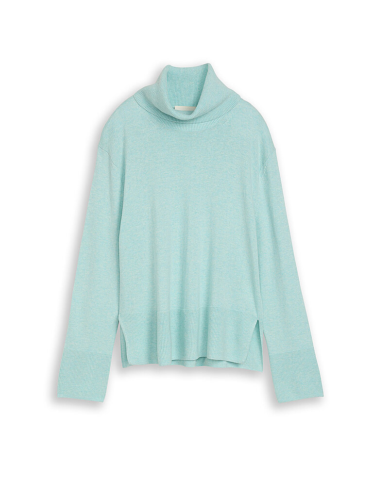 TOM TAILOR Rollkragenpullover  mint | XXL