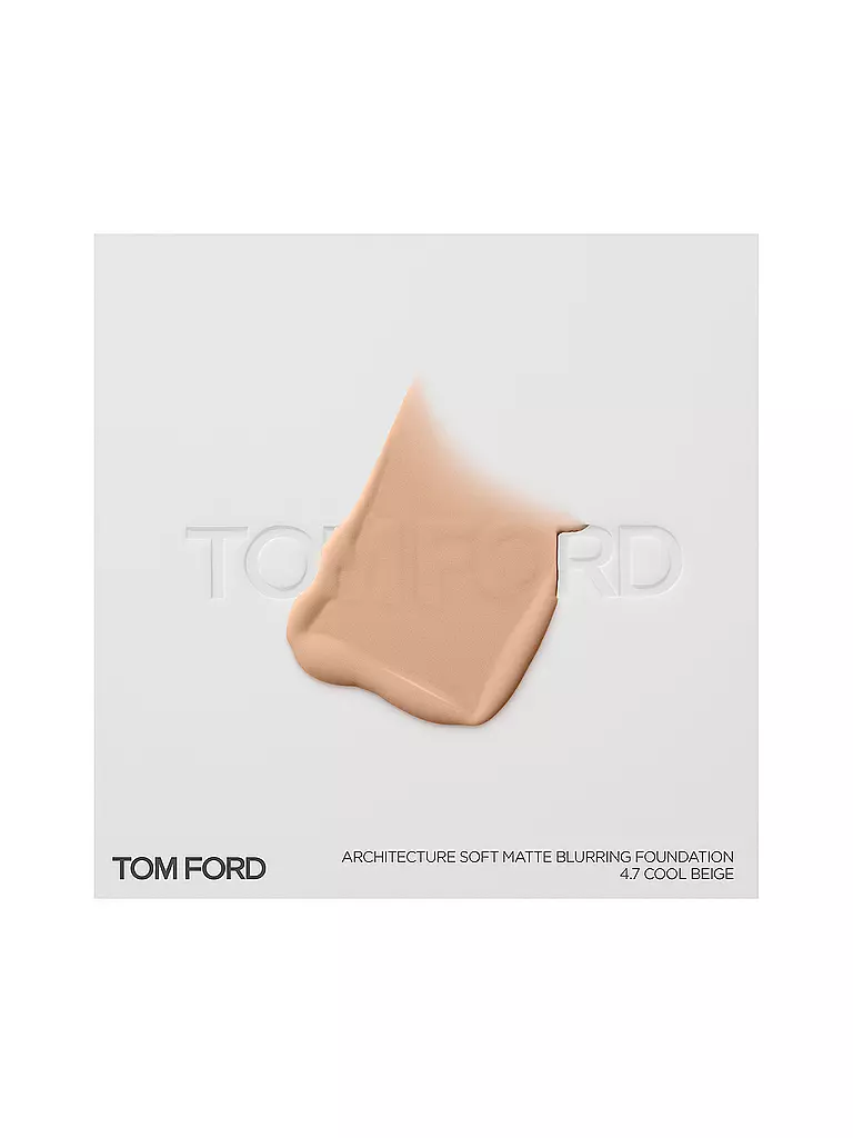 TOM FORD BEAUTY | Architecture Soft Matte Foundation  (4.7 Cool Beige) | camel