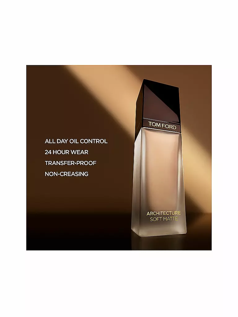 TOM FORD BEAUTY | Architecture Soft Matte Foundation  (6.0 Natural) | hellbraun