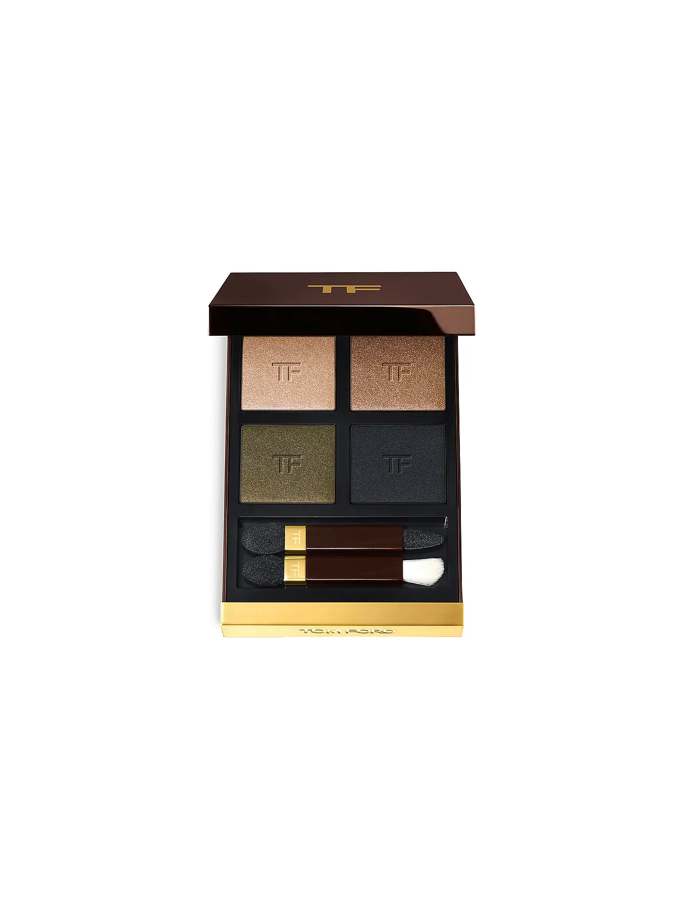 TOM FORD BEAUTY | Lidschatten - Eye Color Quad ( 04 Honeymoon)  | olive