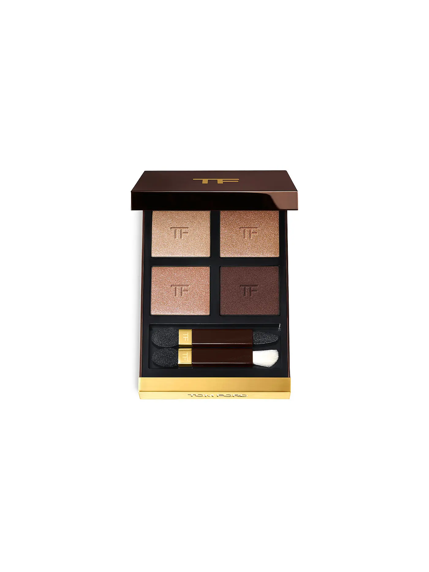 TOM FORD BEAUTY | Lidschatten - Eye Color Quad ( 04 Honeymoon)  | rosa