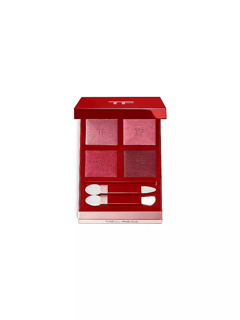 TOM FORD BEAUTY | Lidschatten - Eye Color  Quad ( 01 Electric Cherry )  | rosa