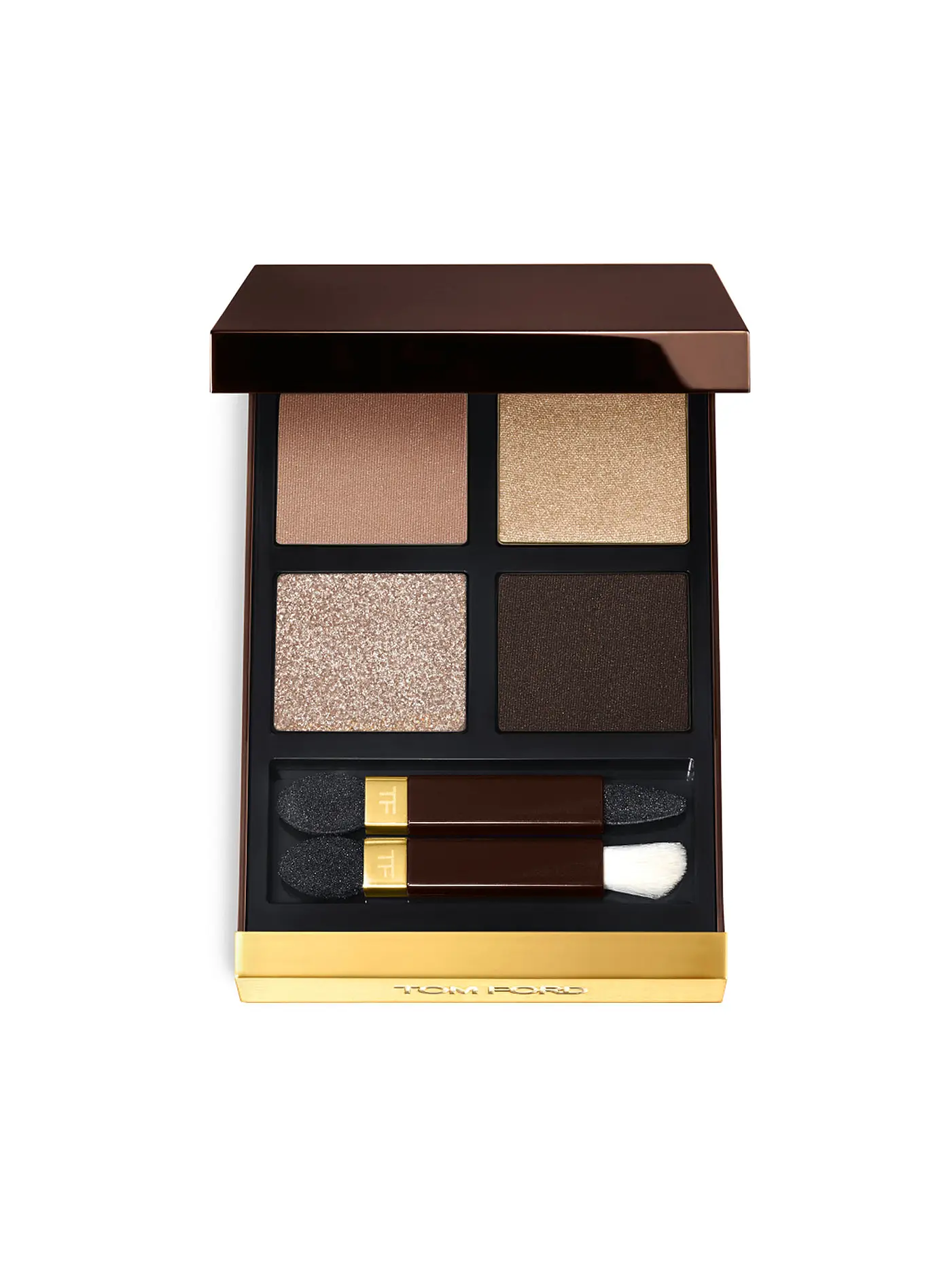 TOM FORD BEAUTY | Lidschatten - Eye Color Quad ( 04 Honeymoon)  | beige