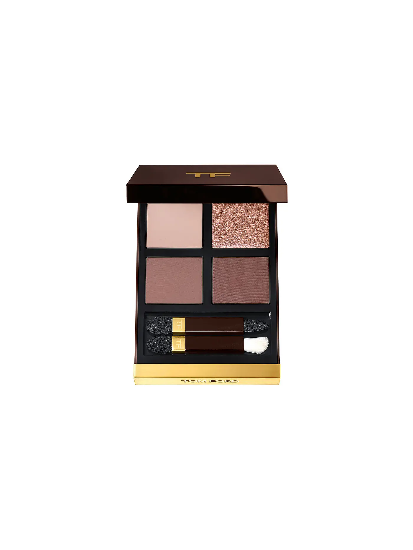 TOM FORD BEAUTY | Lidschatten - Eye Color Quad ( 04 Honeymoon)  | braun