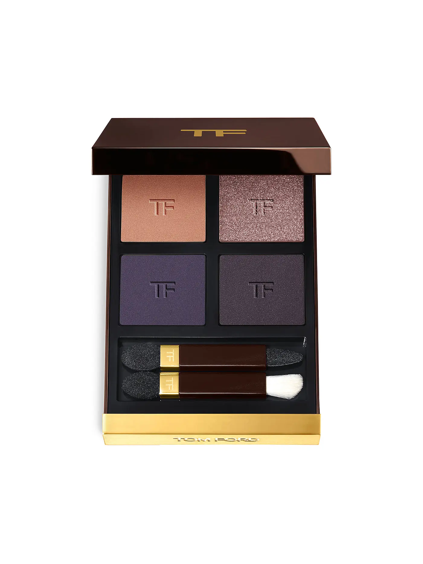 TOM FORD BEAUTY | Lidschatten - Eye Color Quad ( 04 Honeymoon)  | grau