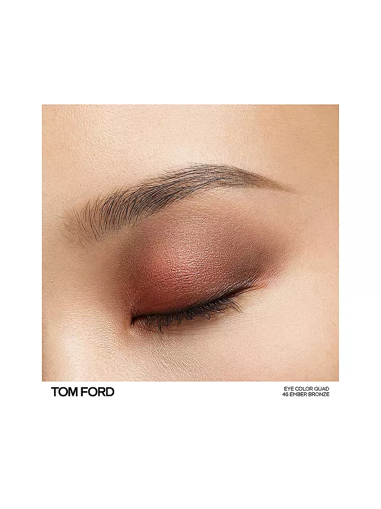 TOM FORD BEAUTY | Lidschatten - Eye Color Quad (46 Ember Bronze) | olive