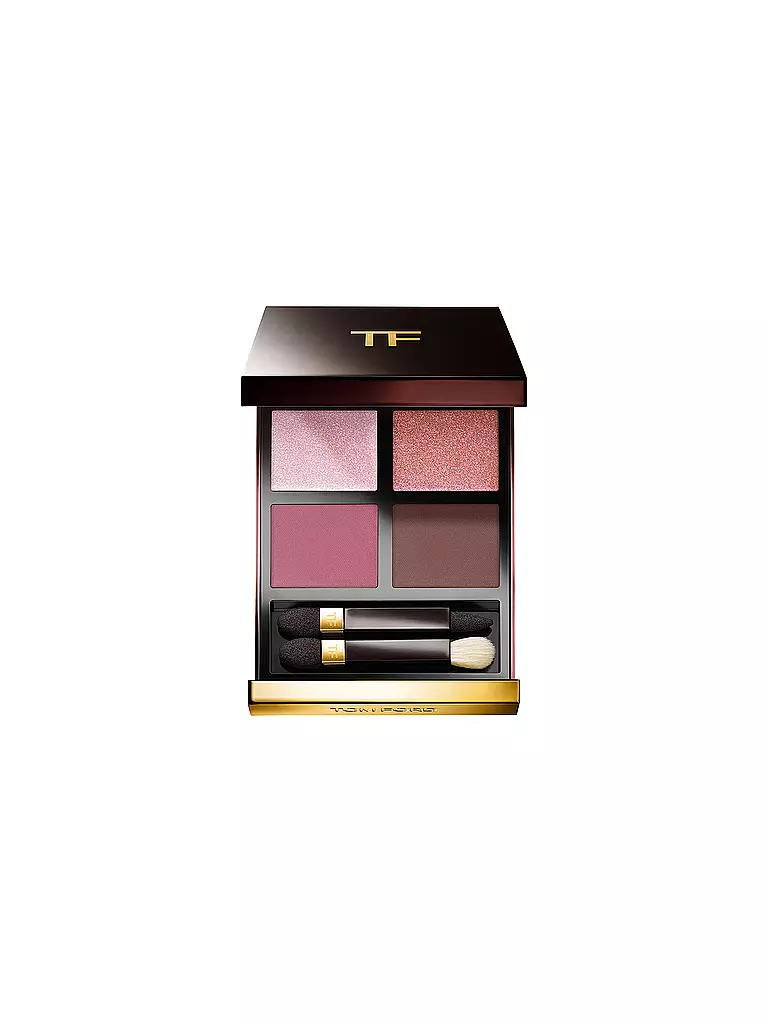 TOM FORD BEAUTY | Lidschatten - Runway Look Iconic Eye Color Quad (01 Rose Veil) | rosa