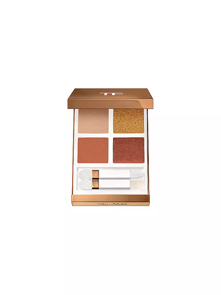 TOM FORD BEAUTY | Lidschatten - Soleil Eye Color  Quad ( 01 Island Haze )  | gold