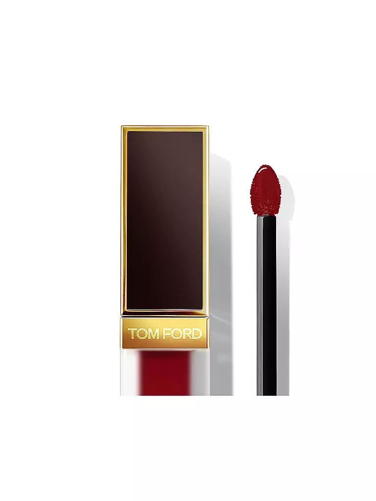 TOM FORD BEAUTY | Lippenstift - Liquid Lip Luxe Matte (126 Illicit Kiss) | dunkelrot