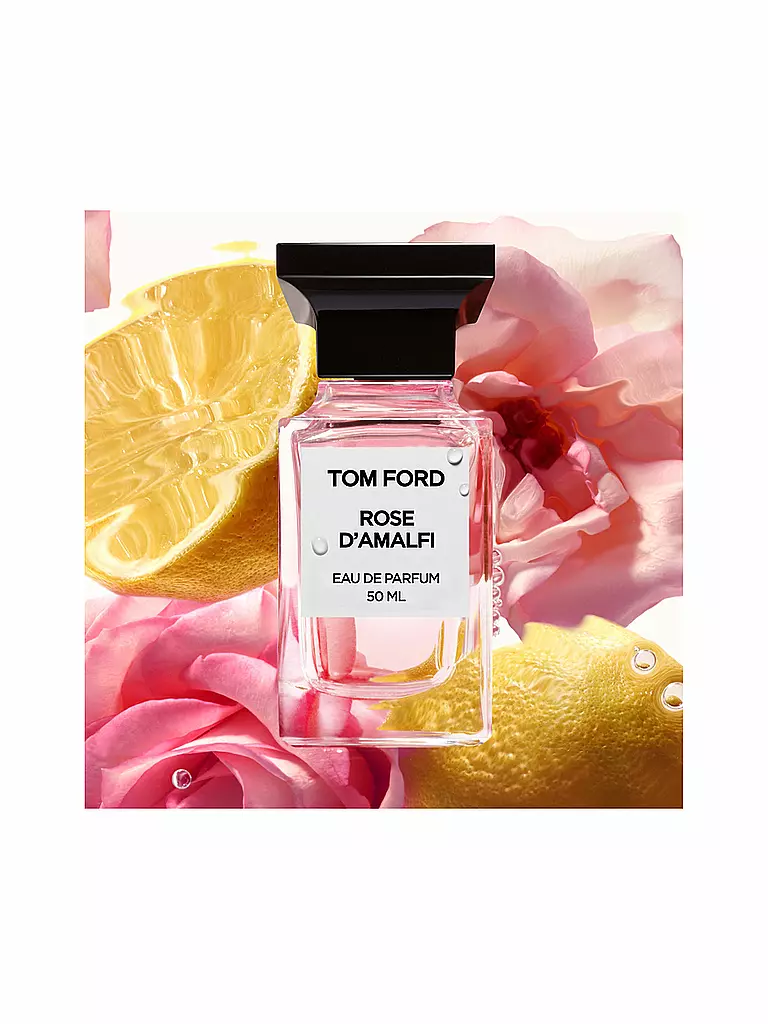 TOM FORD BEAUTY | Private Blend Rose d´Amalfi Eau de Parfum  50ml | keine Farbe