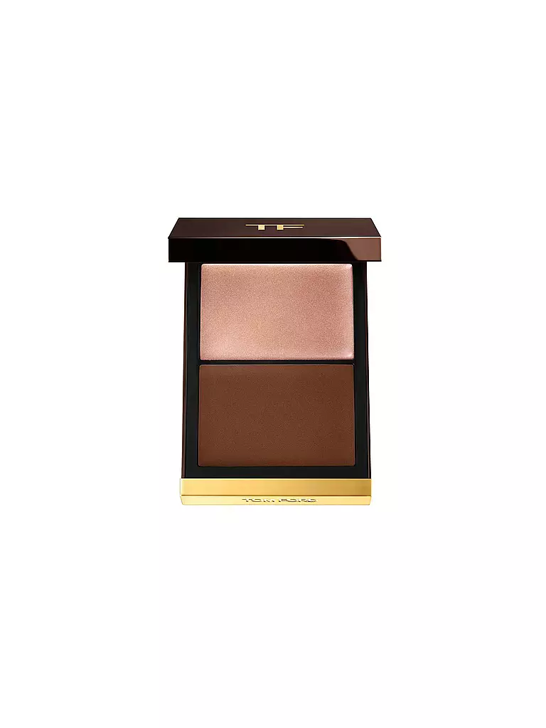 TOM FORD BEAUTY | Puder - SHADE & ILLUMINATE CONTOUR DUO (Intensity 2)  | braun