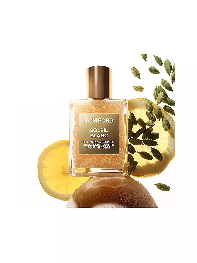 TOM FORD BEAUTY | Soleil Blanc Shimmering Body Oil 45ml | keine Farbe