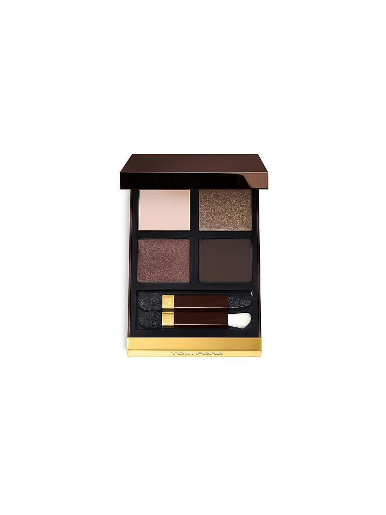 TOM FORD | Lidschatten - Eye Color Quad (08 Noir Fumé) | grau