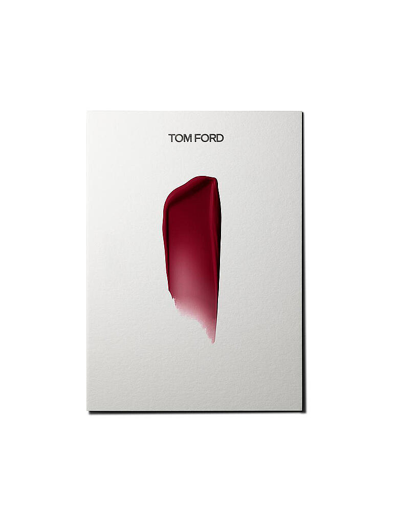 TOM FORD | Lippenstift - Lip Lacquer Luxe Matte ( 06 Habitual )  | rot