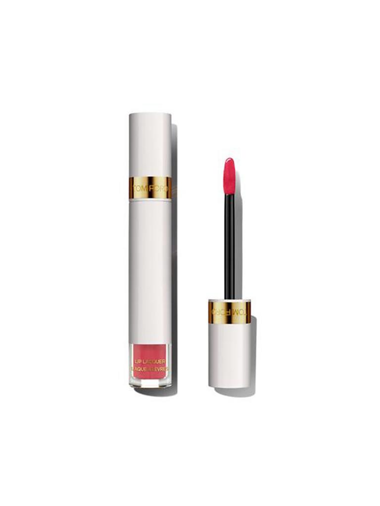 TOM FORD | Lippenstift - Soleil Lip Lacquer Liquid Tint (10 In Ecstasy) | rot