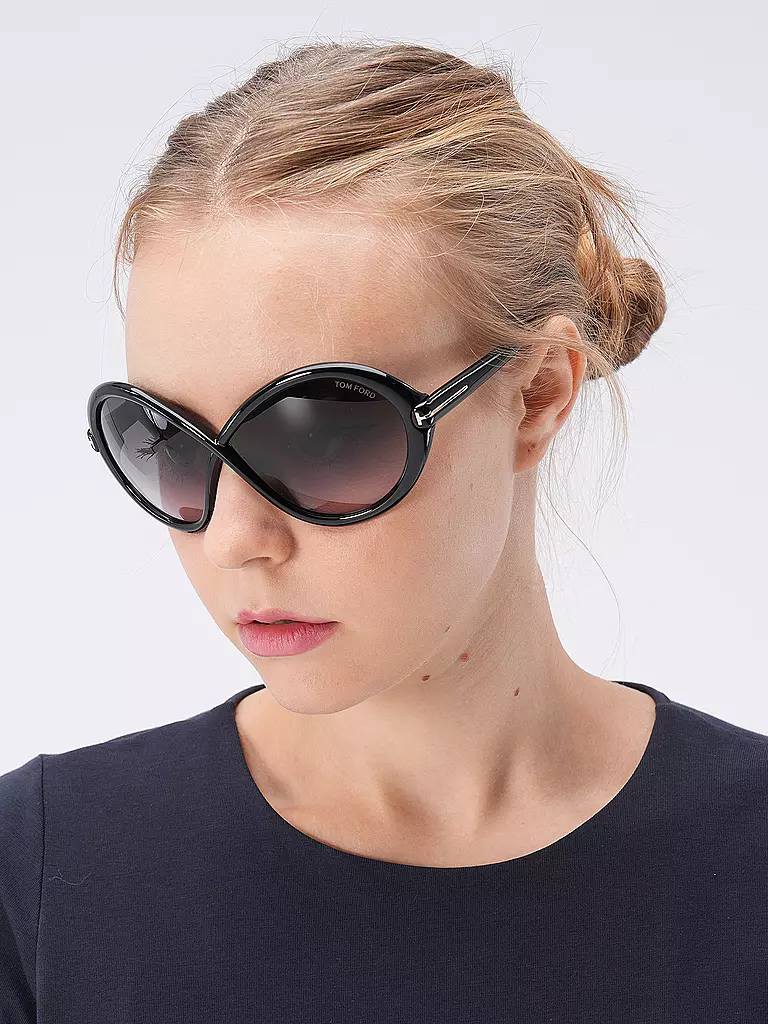 TOM FORD | Sonnenbrille FT1070/68 | schwarz