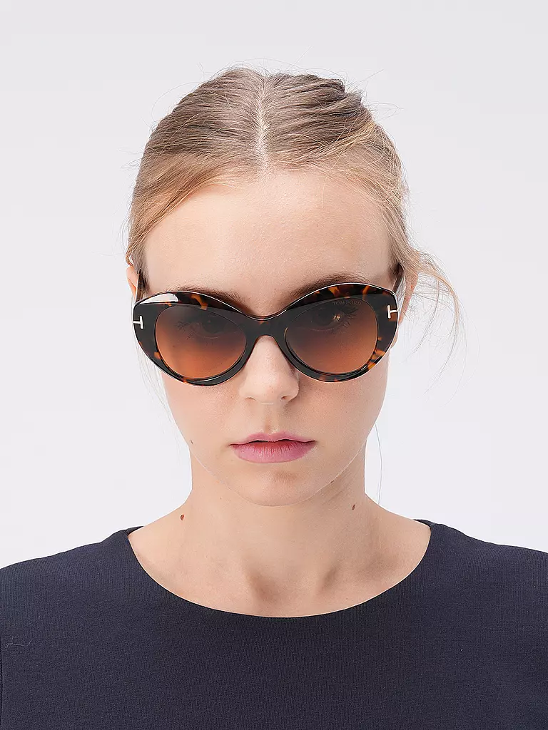 TOM FORD | Sonnenbrille FT1084/52 | braun