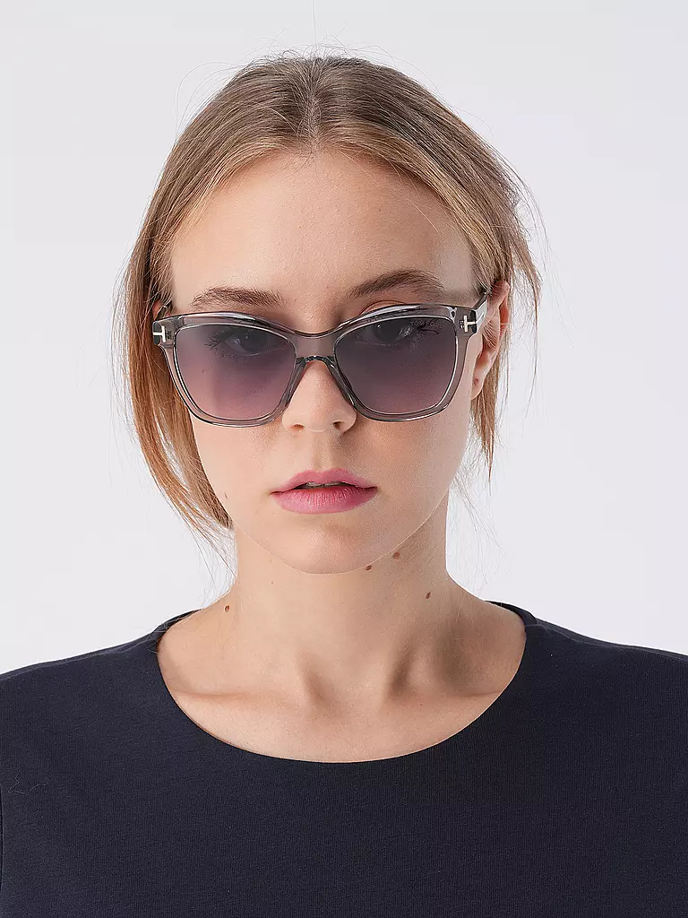 TOM FORD | Sonnenbrille FT1087/54 | hellgrau