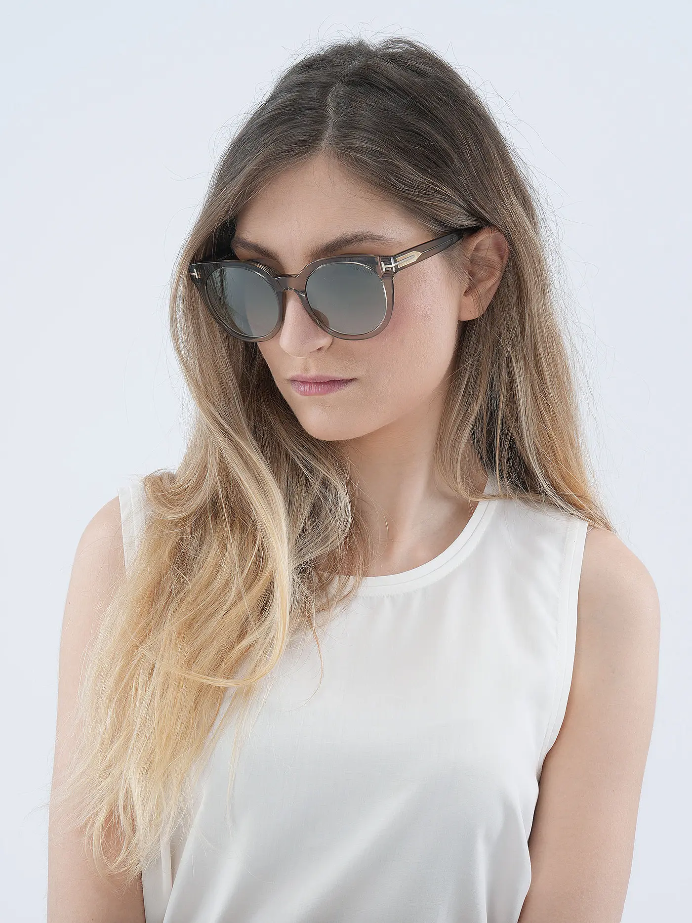 TOM FORD | Sonnenbrille FT1109/53 | braun