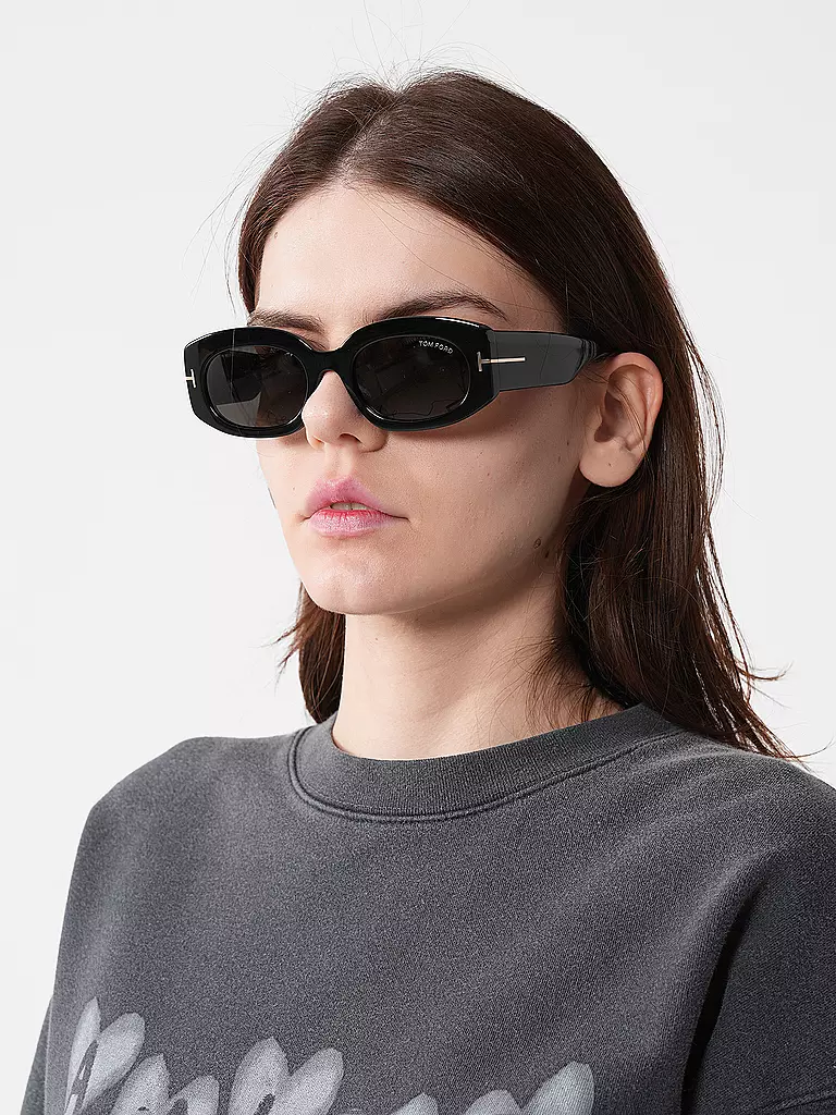 TOM FORD | Sonnenbrille FT1187/52 | schwarz