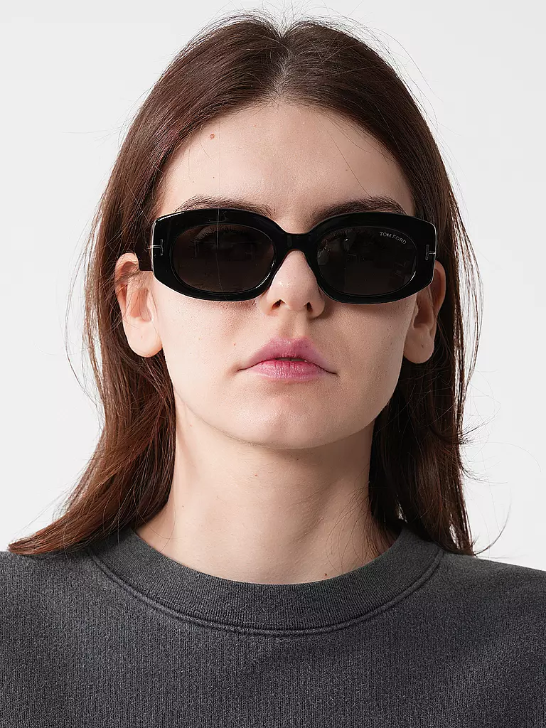 TOM FORD | Sonnenbrille FT1187/52 | schwarz