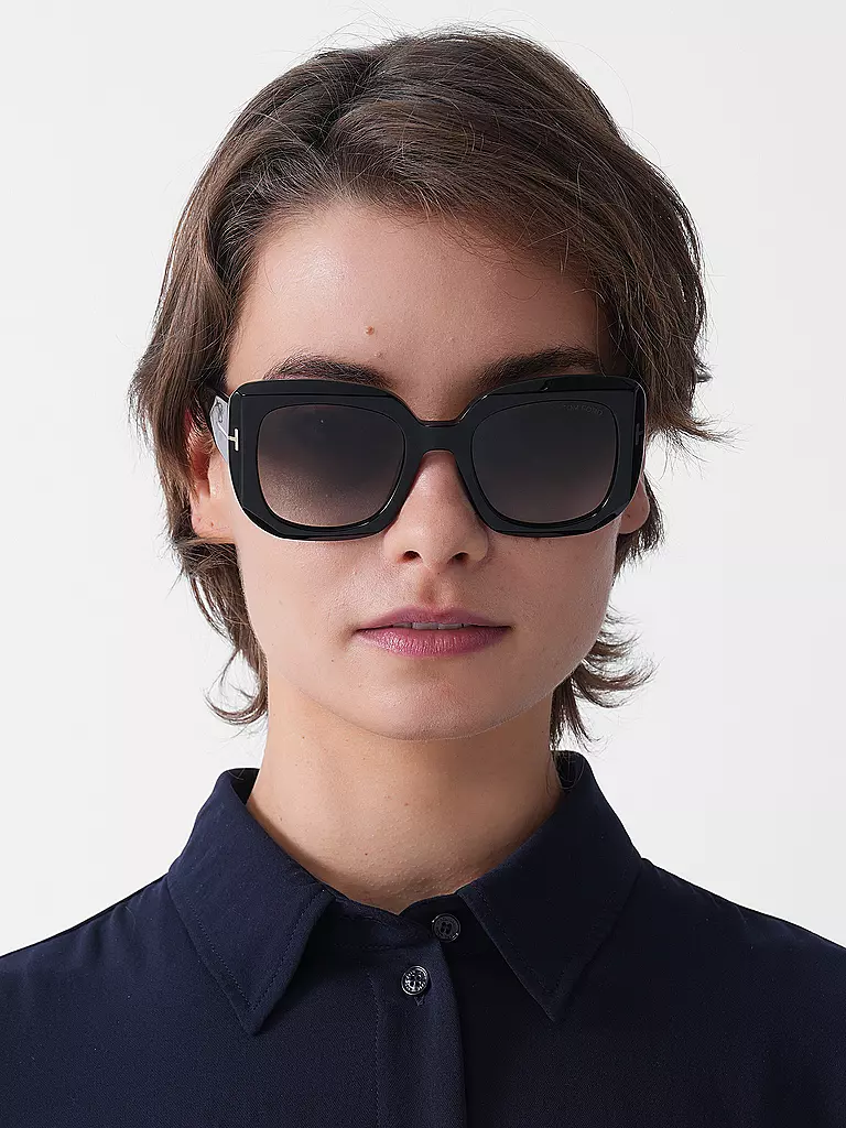 TOM FORD | Sonnenbrille FT1220/52 | schwarz
