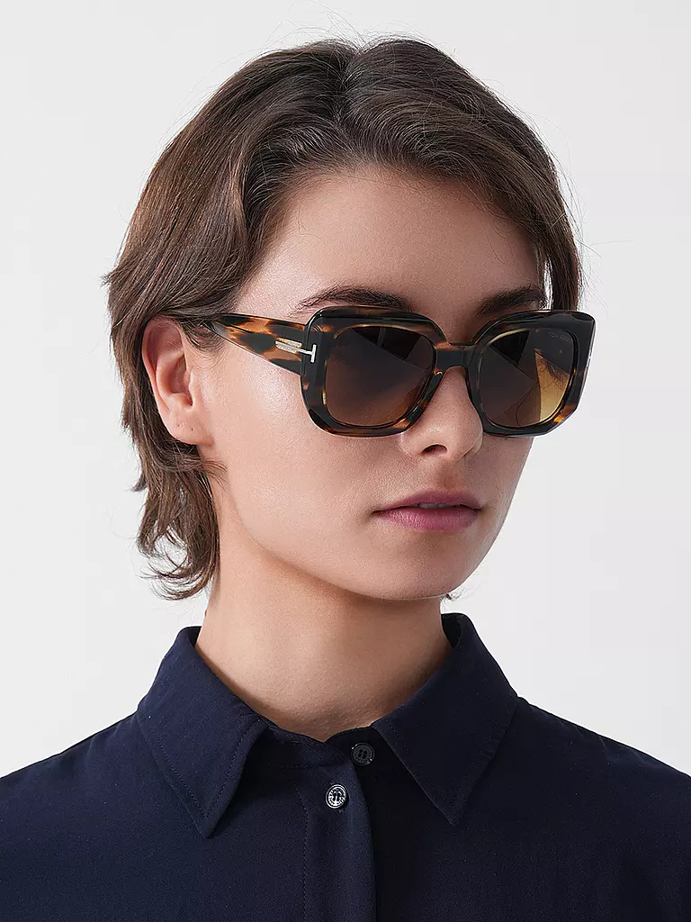 TOM FORD | Sonnenbrille FT1220/52 | schwarz
