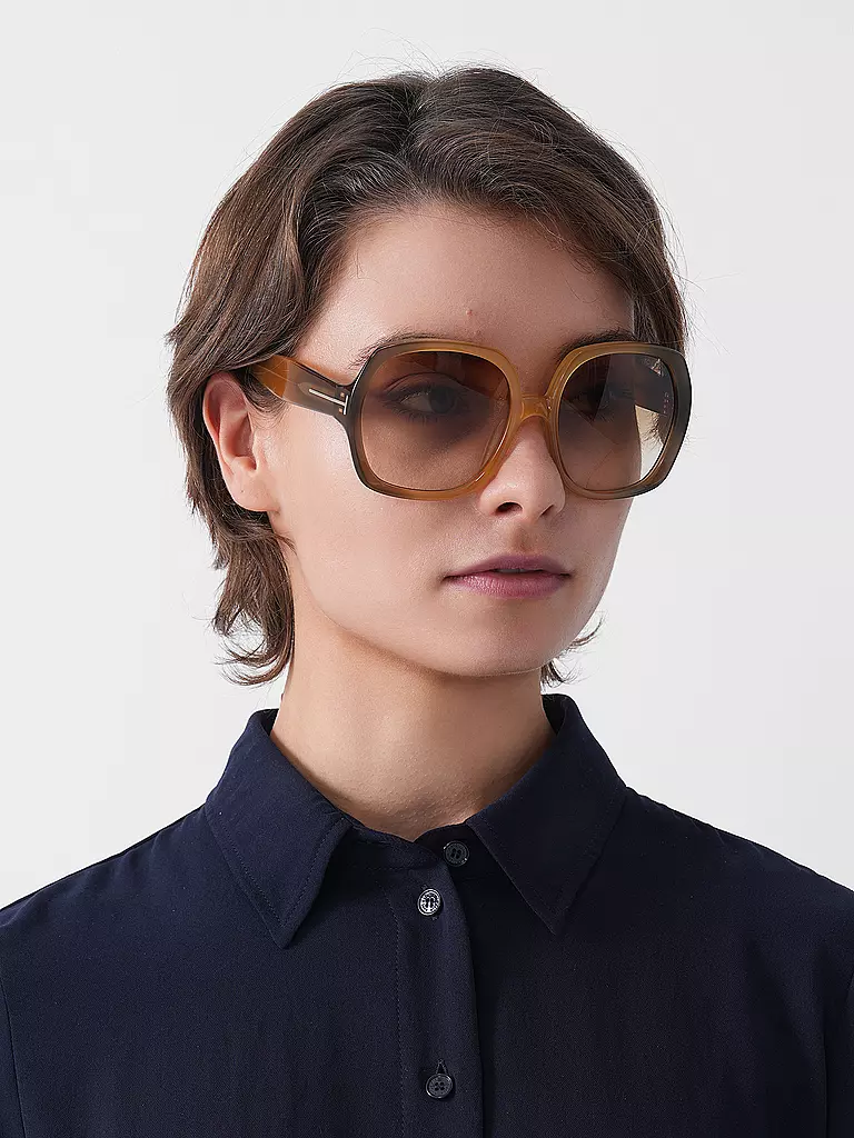 TOM FORD | Sonnenbrille FT1221/60 | schwarz