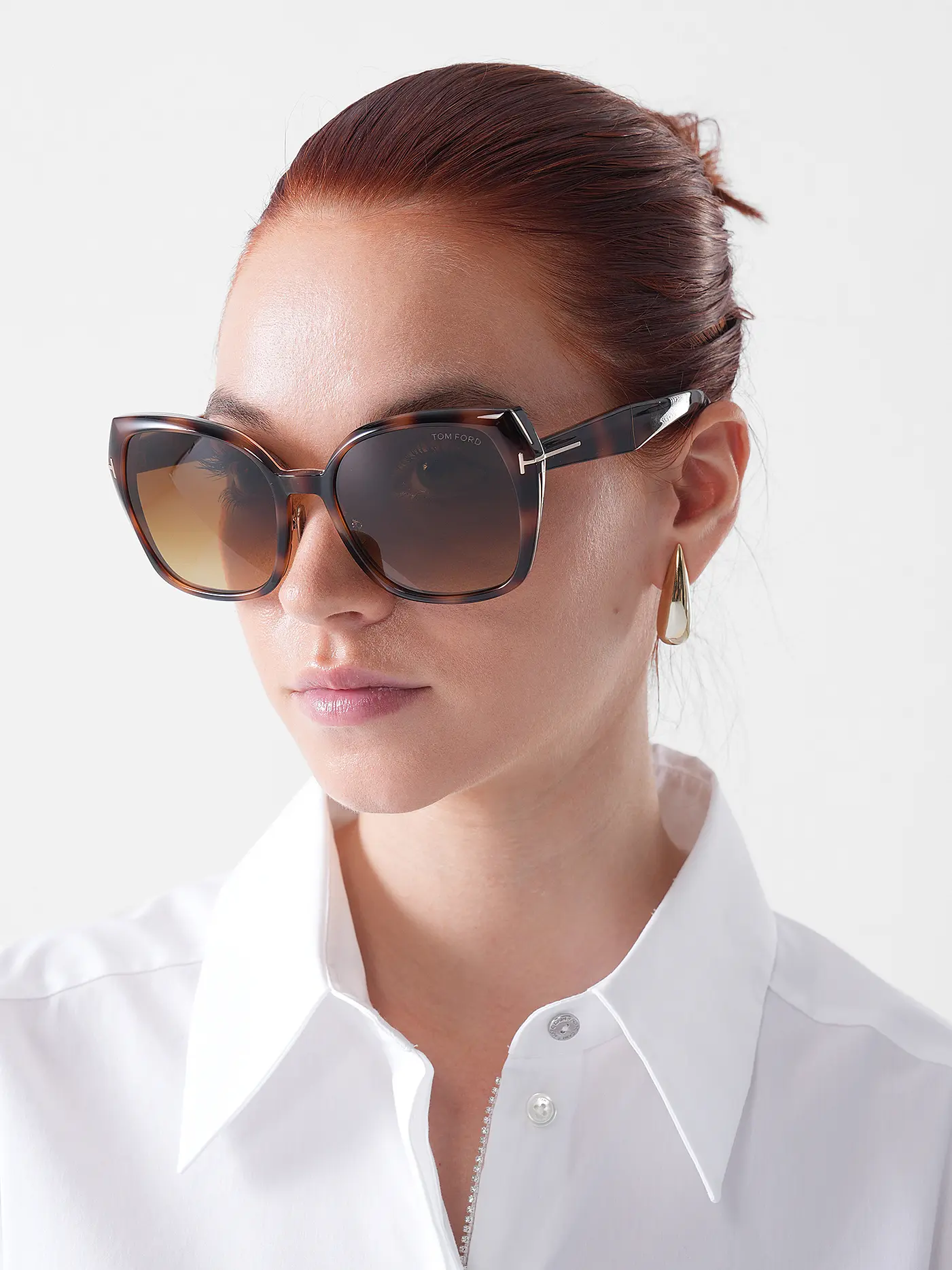 TOM FORD | Sonnenbrille FT1223/58 | braun