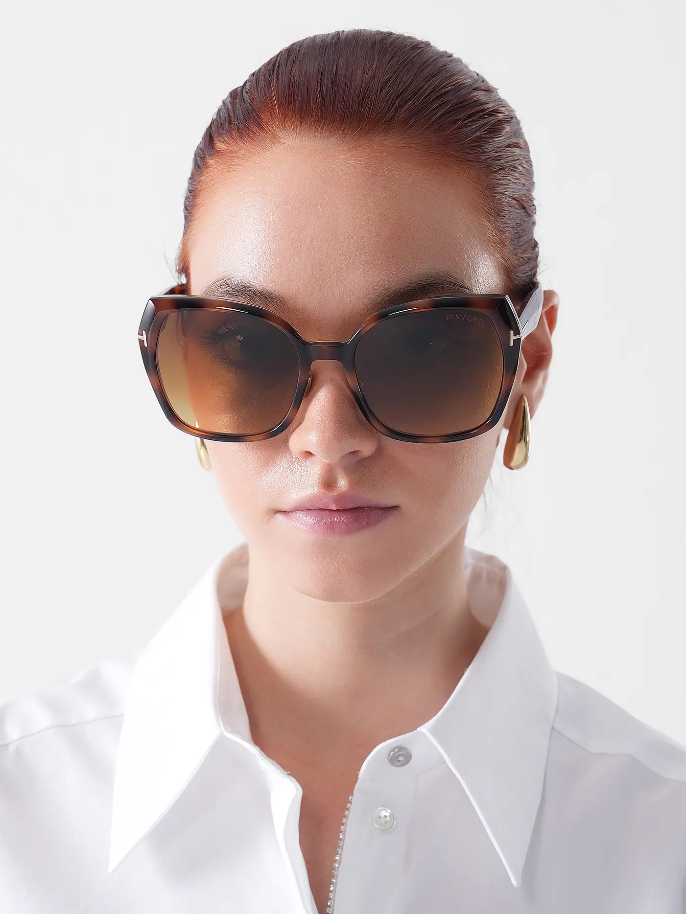 TOM FORD | Sonnenbrille FT1223/58 | braun