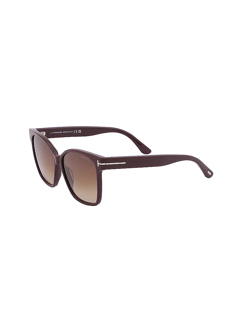 TOM FORD | Sonnenbrille FT1312/56 | Dunkelrot