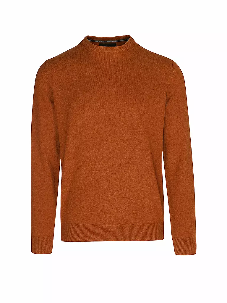 TOM RUSBORG | Kaschmir Pullover | orange