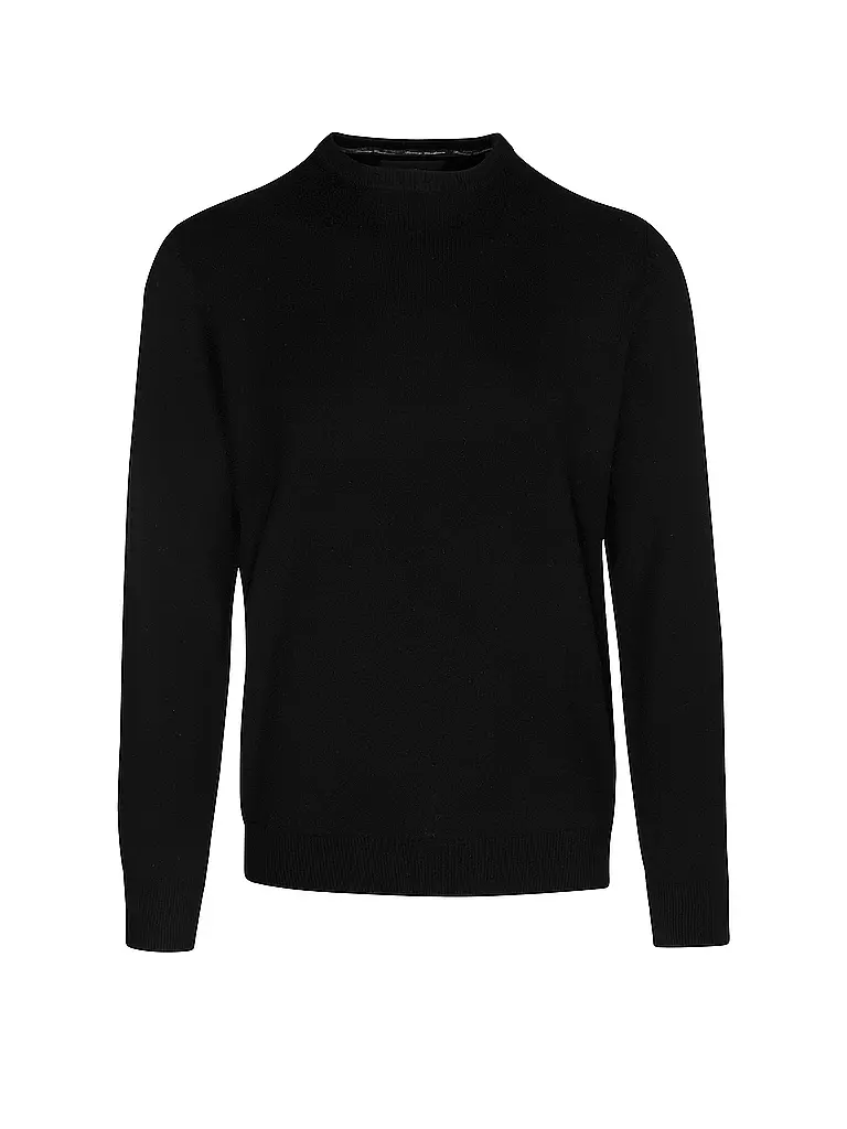 TOM RUSBORG | Kaschmir Pullover | schwarz