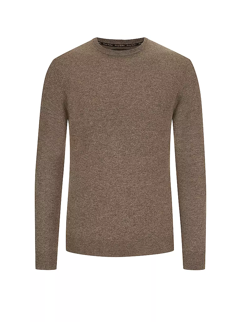 TOM RUSBORG | Kaschmir Pullover | braun