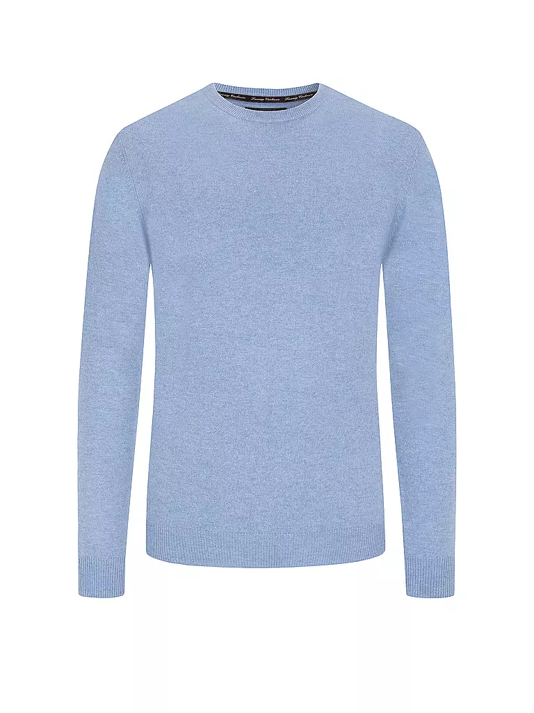 TOM RUSBORG | Kaschmir Pullover | hellblau