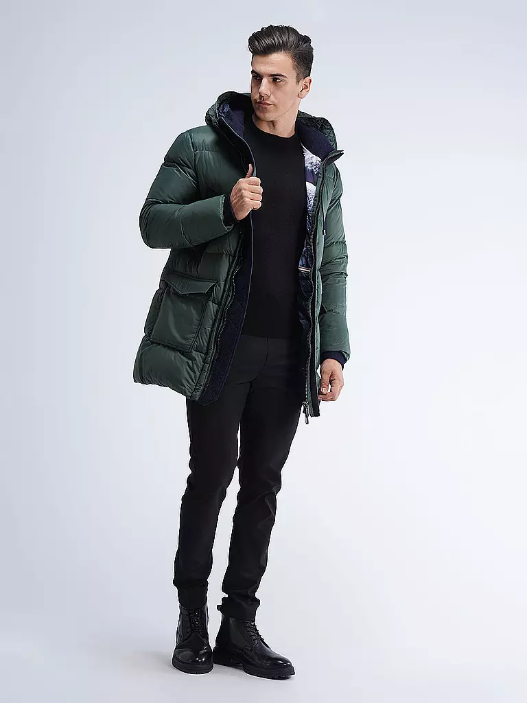 TOM RUSBORG | Kaschmir Pullover | schwarz