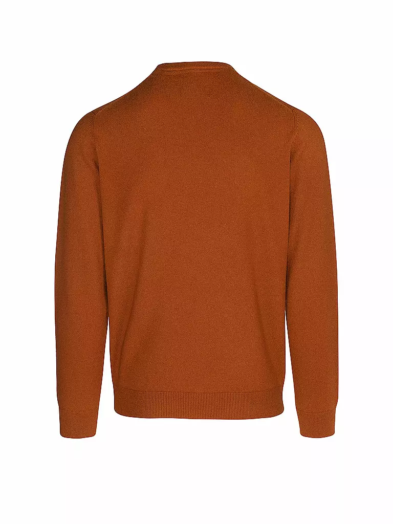 TOM RUSBORG | Kaschmir Pullover | orange