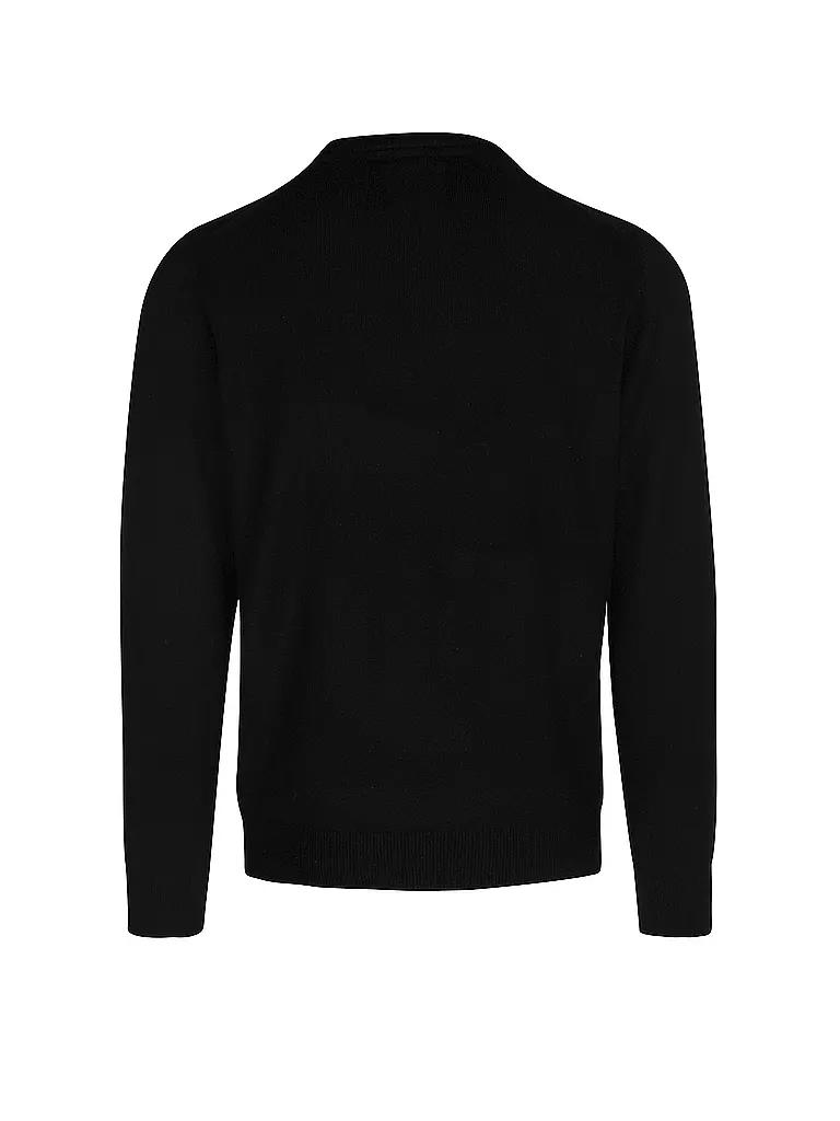 TOM RUSBORG | Kaschmir Pullover | schwarz