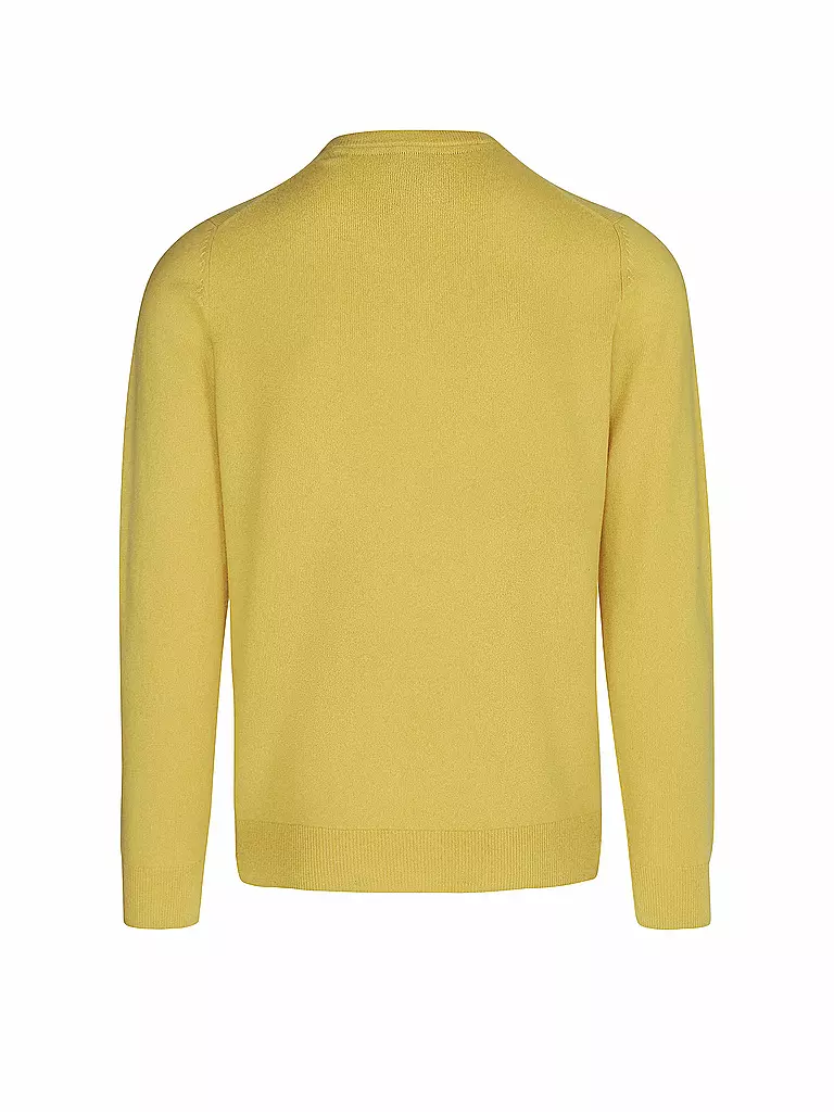 TOM RUSBORG | Kaschmir Pullover | gelb