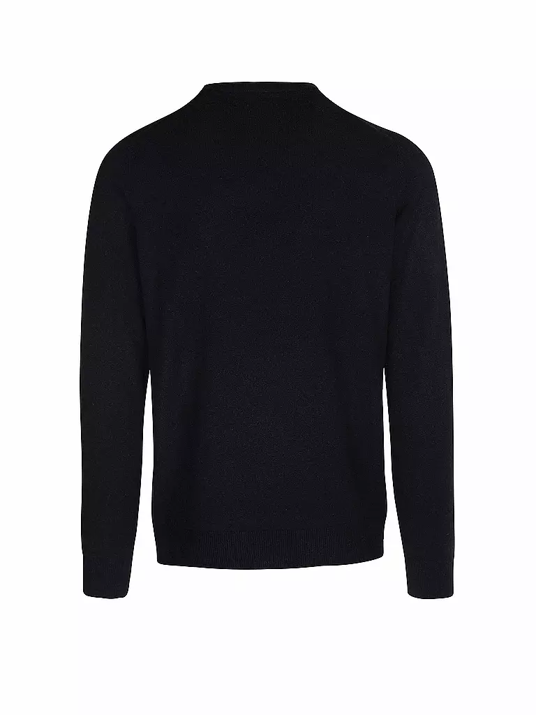 TOM RUSBORG | Kaschmir Pullover | dunkelblau
