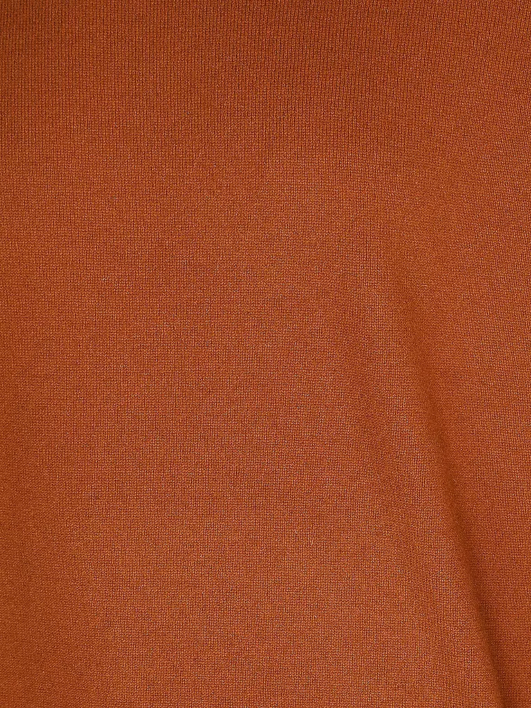 TOM RUSBORG | Kaschmir Pullover | orange