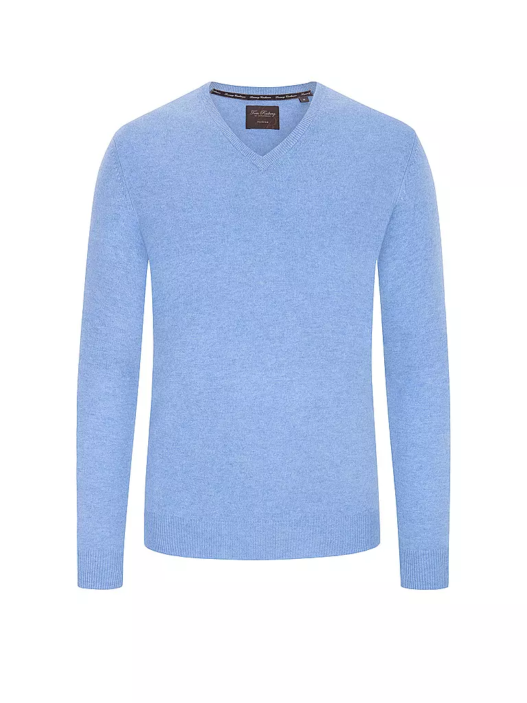 TOM RUSBORG | Kaschmirpullover | hellblau