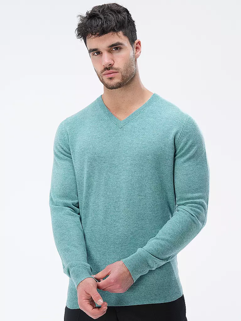 TOM RUSBORG | Kaschmirpullover | mint