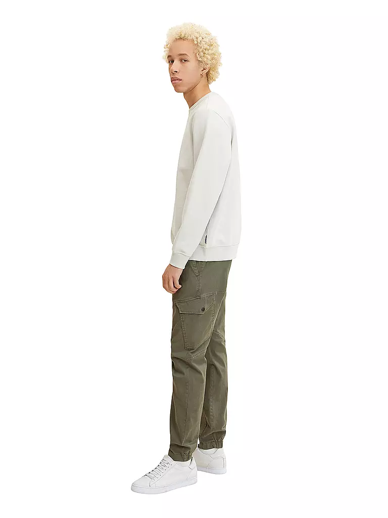 TOM TAILOR DENIM | Cargohose | olive