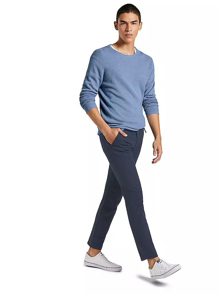 TOM TAILOR DENIM | Chino Straight Fit  | blau