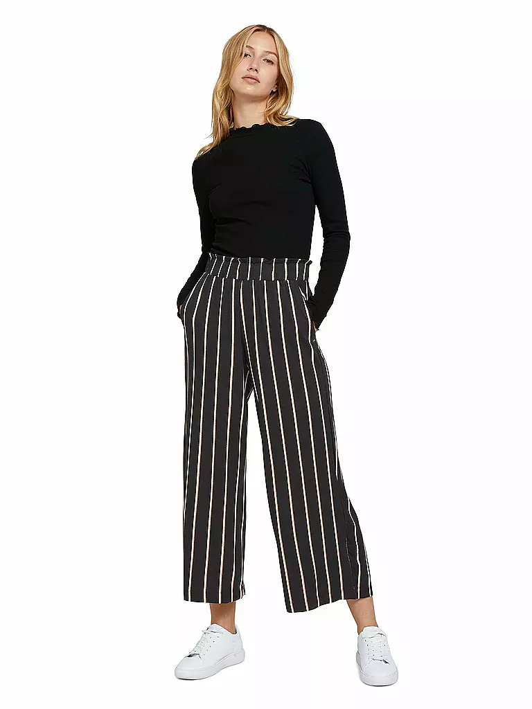 TOM TAILOR DENIM | Culotte 7/8 | schwarz