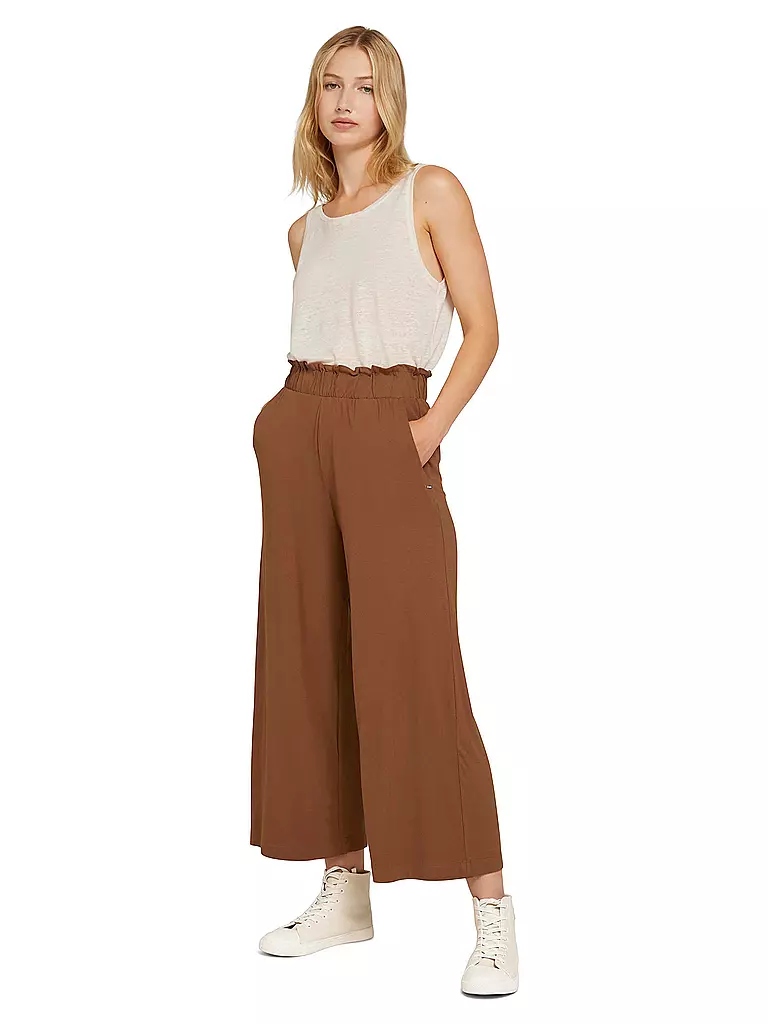 TOM TAILOR DENIM | Culotte 7/8 | braun