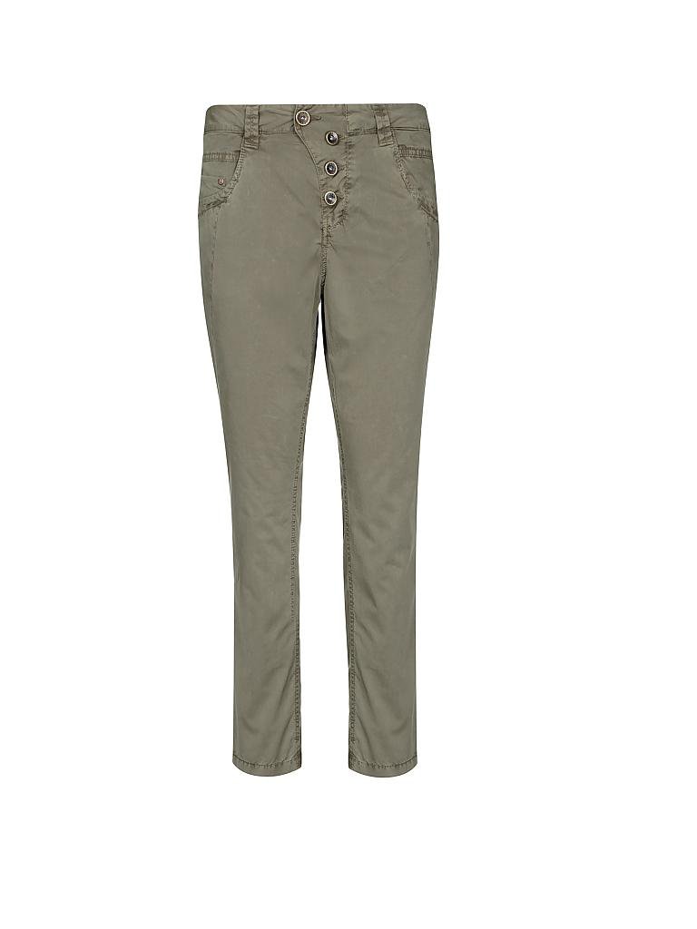 TOM TAILOR DENIM | Hose Anti-Fit "Lynn" | olive