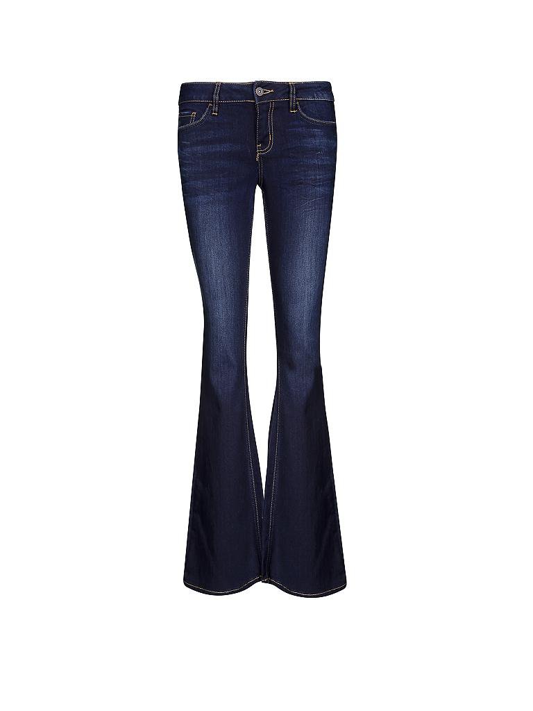 TOM TAILOR DENIM | Jeans Boot-Cut "Issy" | blau